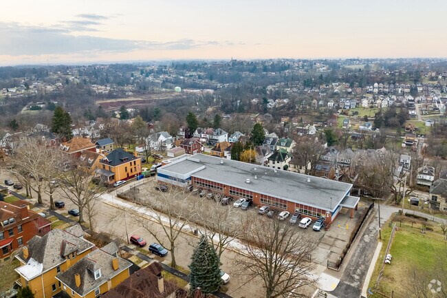 Pittsburgh Roosevelt K-5 is up in the hills of Carrick.