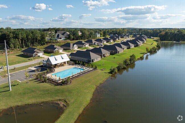 Asheton Lakes is a newer neighborhood located just outside of downtown Auburn.