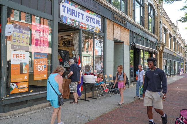Thrifdit is a local favorite for great finds on Central Street near Back Central,
