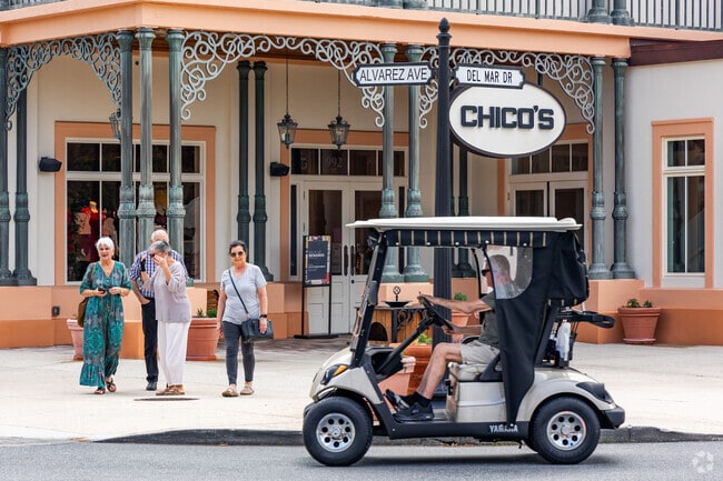 There is ample shopping for people at Spanish Springs Town Center in The Villages.