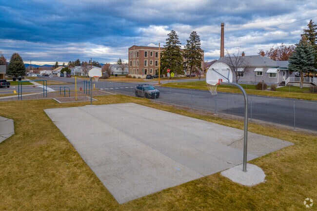 Students at Granville Stuart School enjoy hands-on learning and a safe, supportive school atmosphere.