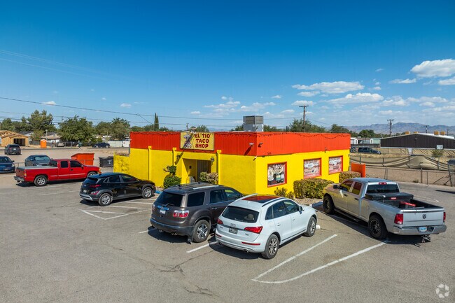 El Tio Taco Shop is a local favorite for Mexican cuisine in Kingman.