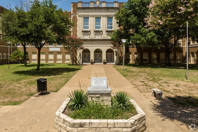 Stripling Middle School in Fort Worth is committed to excellence in education.