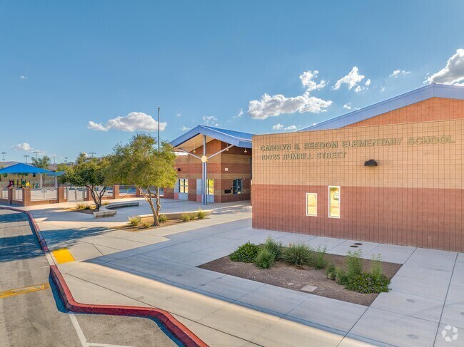 Carolyn S. Reedom Elementary School.