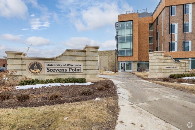 Many Stevens Point residents are employed by The University of Wisconsin - Stevens Point.