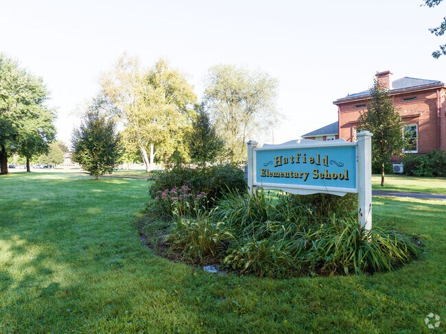 Hatfield Elementary School has you covered from grades Pre-K-5th grade in Hatfield, MA.