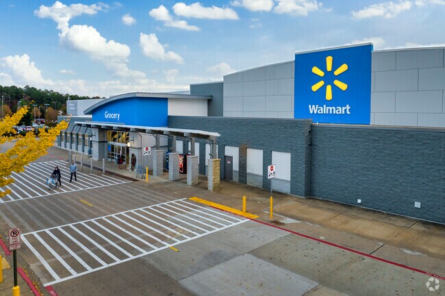 Walmart is just minutes away from the Western Little Rock neighborhood.