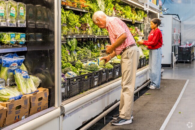 H-E-B Plus has the freshest local produce in Blanco River District.