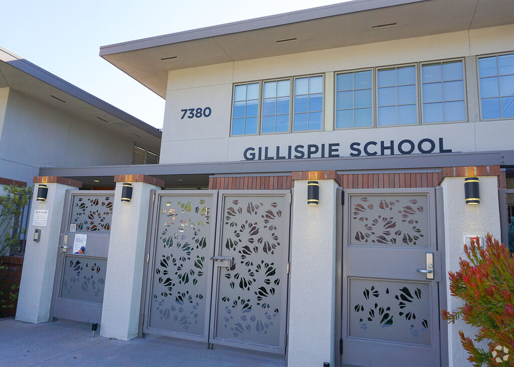 The Gillespie School is located in the Village neighborhood of California.