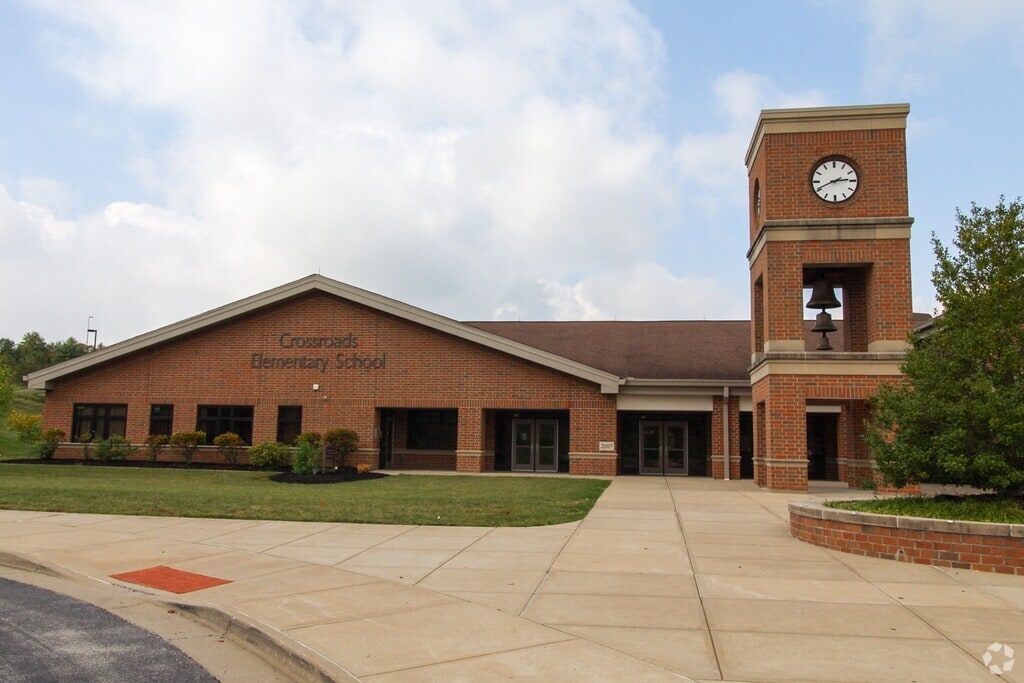 Welcome to Crossroads Elementary School in Campbell County.