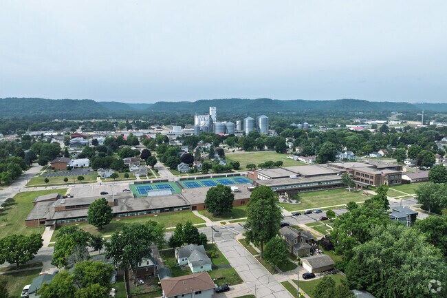 Lincoln Secondary School is rated a B- according to Niche.