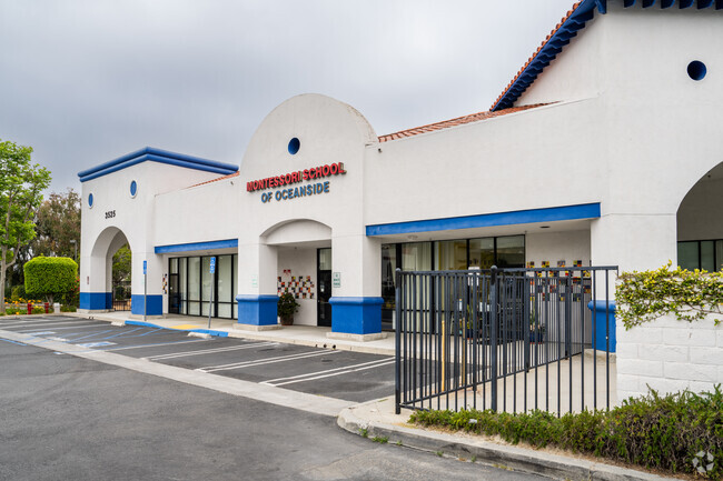 Kids get a great education at Montessori School of Oceanside.