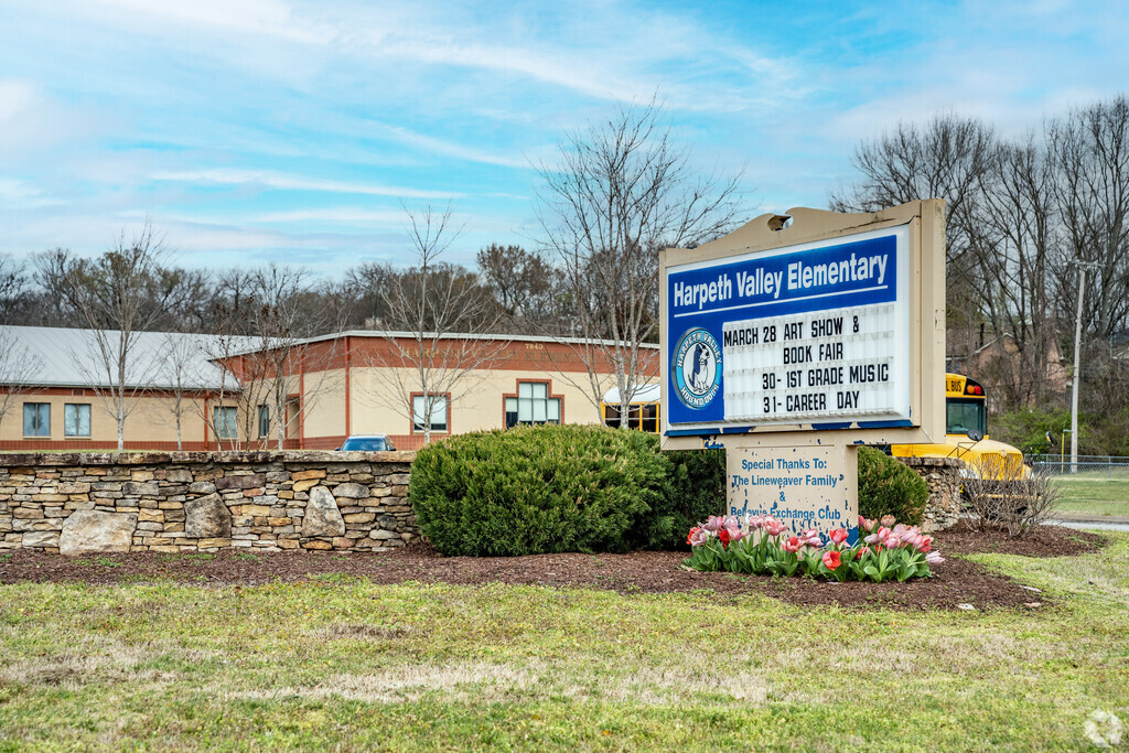 Harpeth Valley Elementary School is located in Polar Creek Estates.