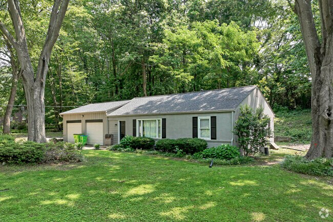 Smaller homes with large yards make up much of the Fair Oaks community.