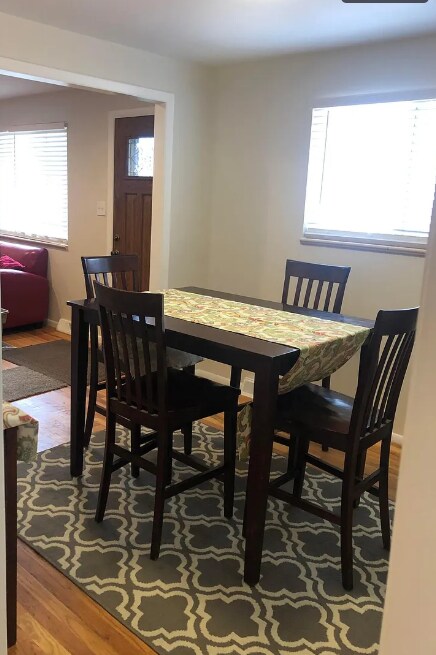 Large Family-Dining room - or could make an office