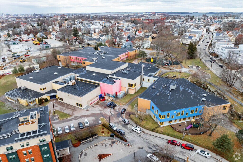 UP Academy Holland is a tuition-free, public school open to all Boston scholars in Dorchester.