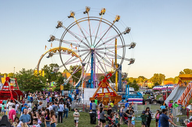 With rides galore, Old Shawnee Days will have Shawnee locals on the edge of their seats.