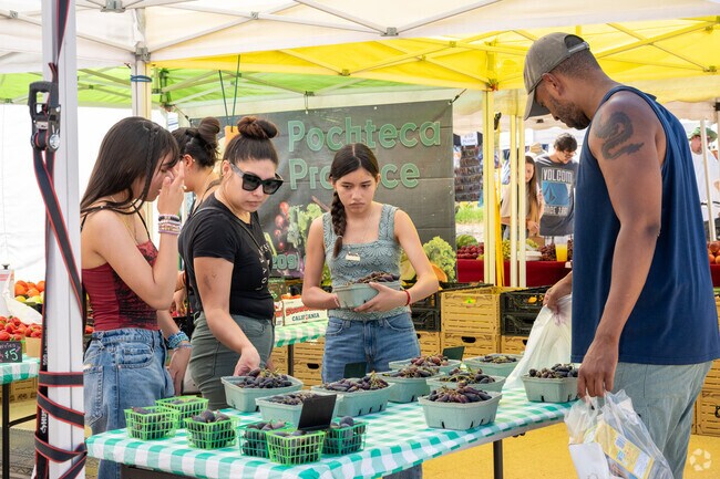 There's fresh produce available at Hesperia Community Farmer’s Market.