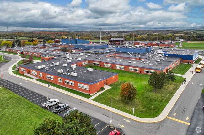 The staff at Mount Pleasant Area Jr and Sr High School are dedicated to your child's education.