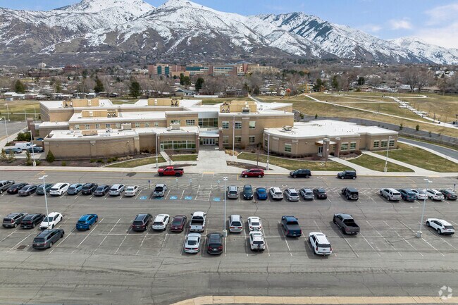 Burch Creek Elementary serves South Ogden students from kindergarten through sixth grade.