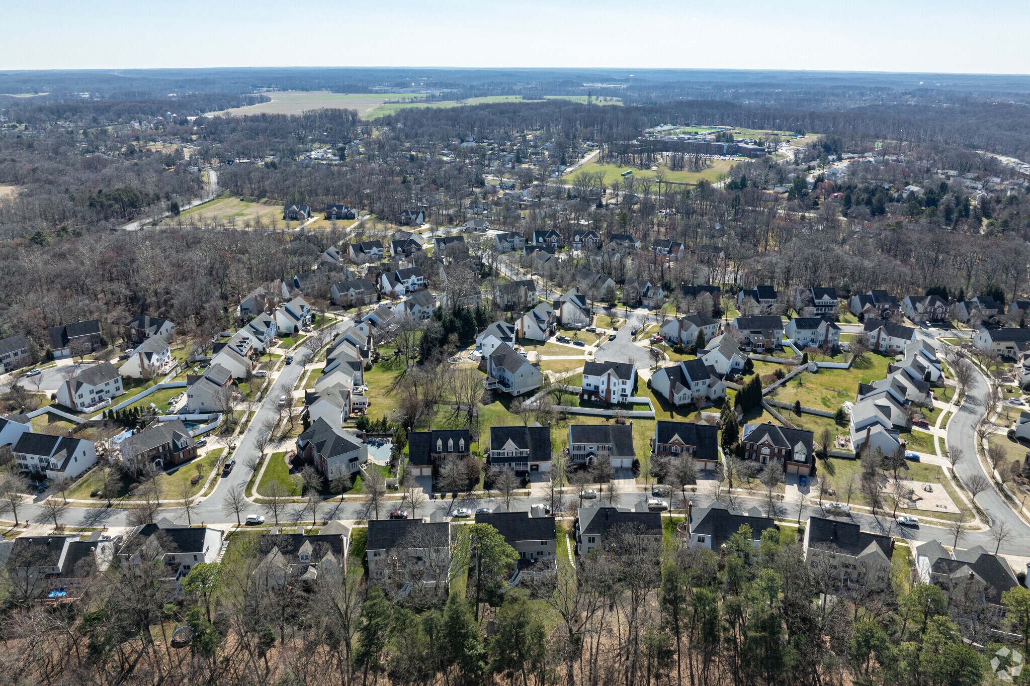 Gambrills is nestled in the country while still providing all the modern amenities of suburbia.