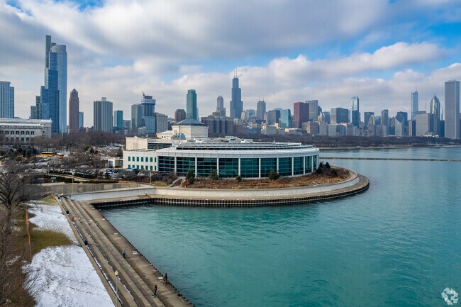 Printers Row residents enjoy popular nearby attractions like the Shedd Aquarium.
