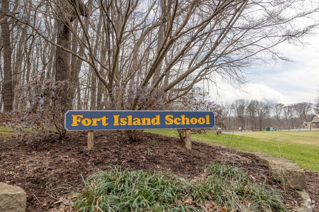 The Fort Island School offers a dynamic learning environment.