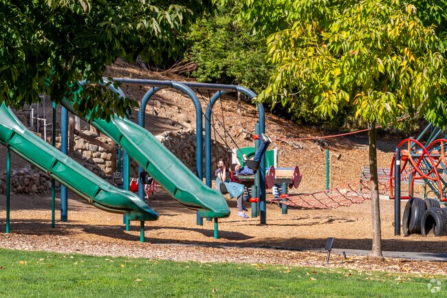 Relax in Saratoga’s Wildwood Park with its shaded picnic areas and green spaces.