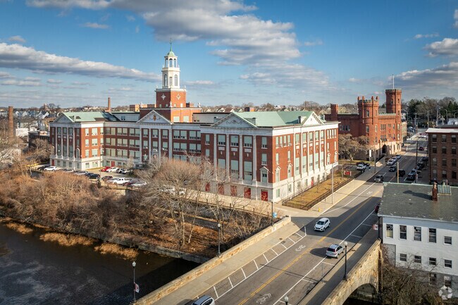 William E Tolman High School in Pawtucket, RI has been a landmark since its opening in 1926.
