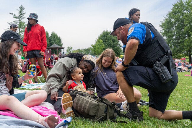 Meet fellow residents and local government employees at the O'Fallon Jammin' Concert Series.