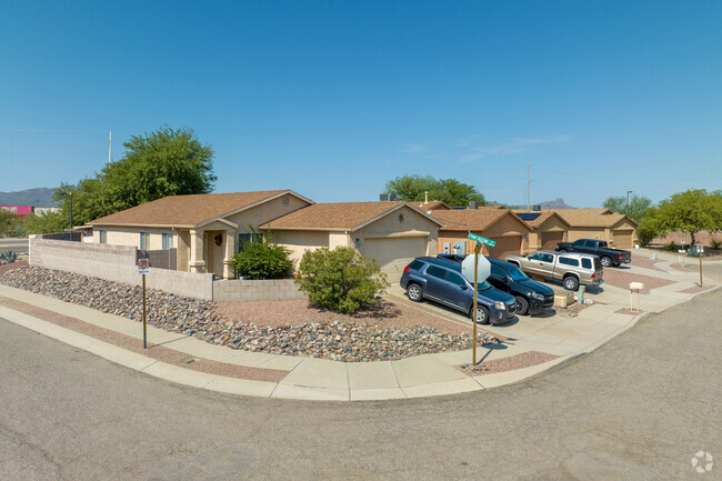 Driveways allow for at least two vehicles in Benan Venture.