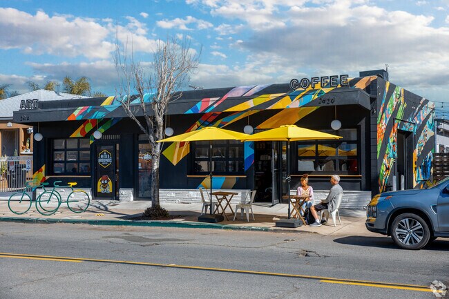 Mixed Grounds Coffee on Imperial is Stockton's go-to cafe.