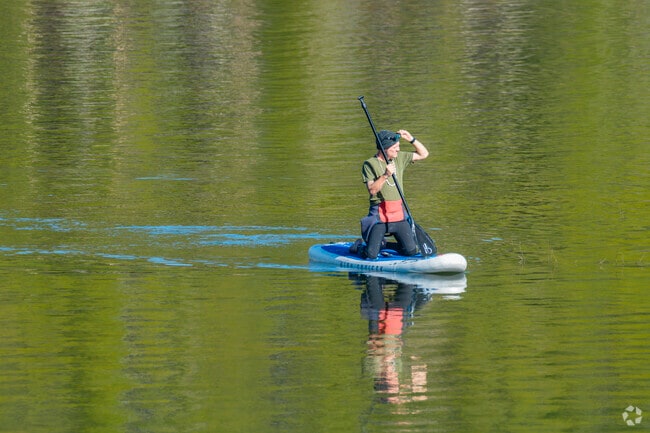 Goose Pasture Tarn is a private lake in Blue River, Colorado, accessible only to local homeowners and their guests. This serene alpine lake offers residents a tranquil setting for fishing, kayaking, and enjoying the natural beauty of the Rockies.
