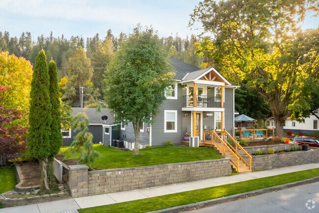 Homes on or near Lake Coeur d'Alene are some of the most desirable and expensive in the region.