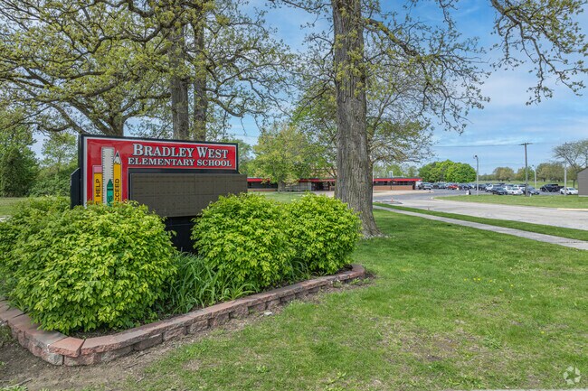 Students are the highest priority at Bradley West Elementary School.