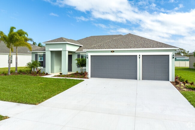 Port Malabar homes have exteriors made of stucco, a durable material that can last decades.