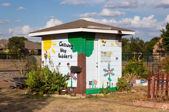 Growing new leaders is the motto of Westside Elementary School in the Cedar Park neighborhood.