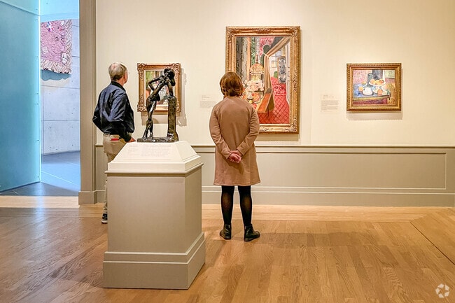 Located in Charles Village's backyard The Baltimore Museum of Art is free and open year-round.