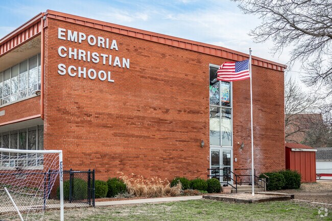 Emporia Christian School is one of a few different private school options in Emporia.