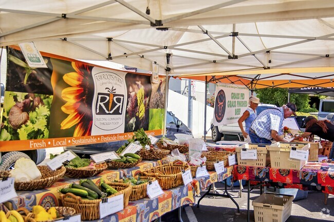 Get your farm to table produce at the Certified Farmers Market in Merced, Ca.