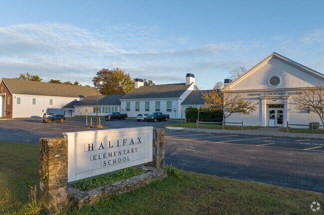 Children begin their studies at Halifax Elementary School.