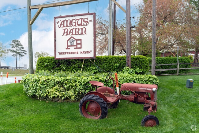 Northwest Raleigh locals can dine on steaks at Angus Barn.