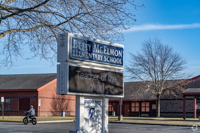 Welcome to Betty McElmon Elementary School.