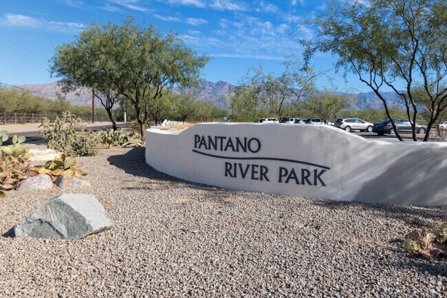 The Pantano River Park in Tucson Arizona is a mecca for bike riders, joggers and more.