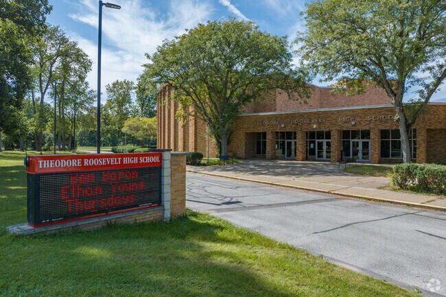 Kids can participate in a variety of competitive programs at Theodore Roosevelt High in Kent.