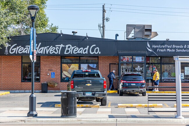 Pick up breakfast or sit and enjoy it at Great Harvest Bread Co in Lowertown.