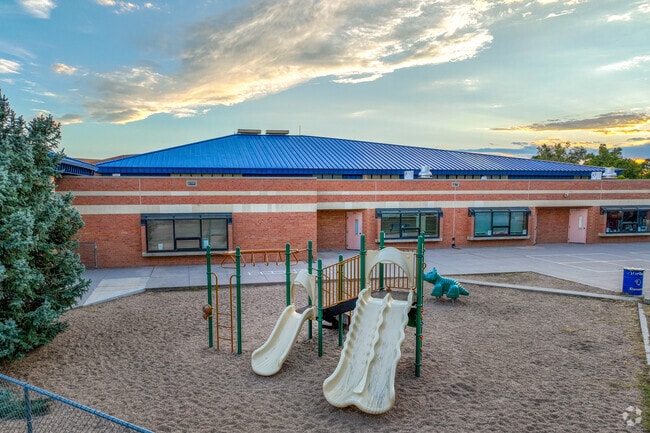 Heritage Elementary School in Pueblo encourages creativity.