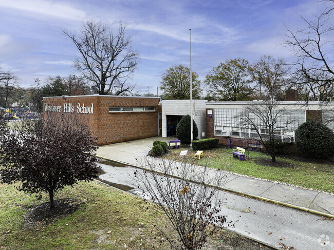 Westover Hills Elementary is centrally located in the Westover Hills community.