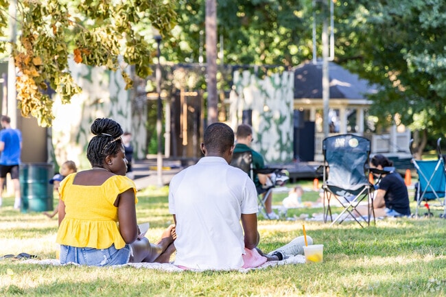 Shakespeare in the Park has returned to Woodland Park, with vendors and performances.