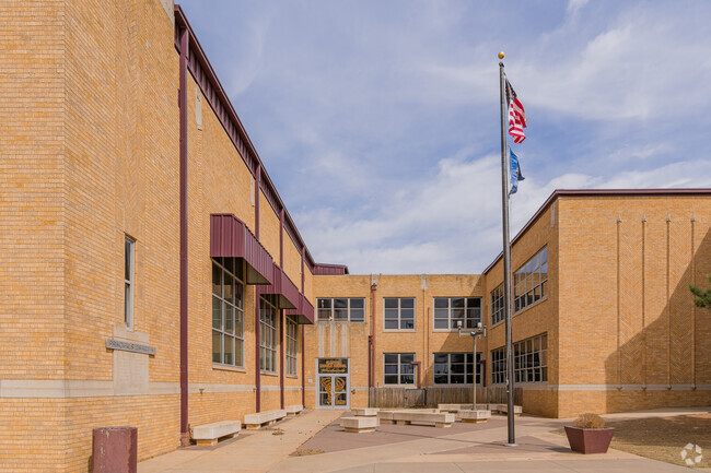 Clinton Middle School provides education in the Clinton area.